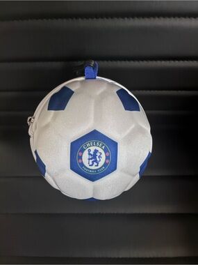 Chelsea Football Club compartment backpack - White & Blue